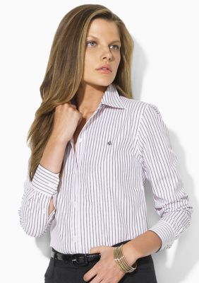 Lauren Ralph Lauren Petite Aaron Wrinkle-Free Shirt
