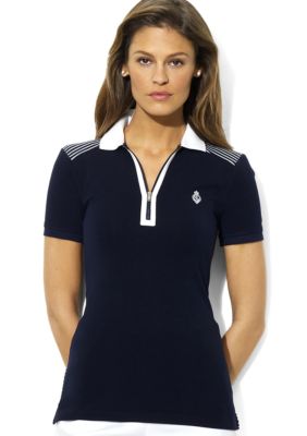 Lauren Ralph Lauren Petite Hanzel Stretch Cotton Polo