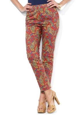 Lauren Ralph Lauren Petite Slim Ankle Pants 