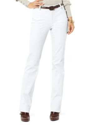 Lauren Ralph Lauren Petite Straight Slimming Pant 