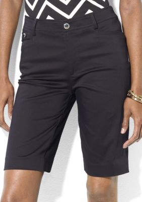 Lauren Ralph Lauren Petite Slim-Fit Bermuda Short