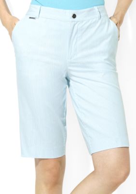 Lauren Ralph Lauren Petite Stretch Cotton Bermuda Short 