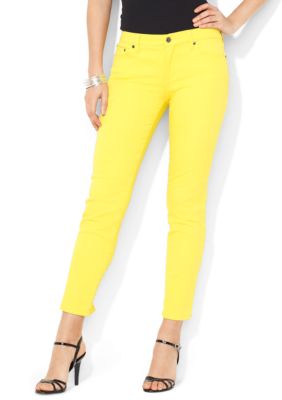 Lauren Ralph Lauren Petite Modern Straight Ankle Jean