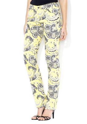 Lauren Ralph Lauren Petite Modern Straight Ankle Jeans 