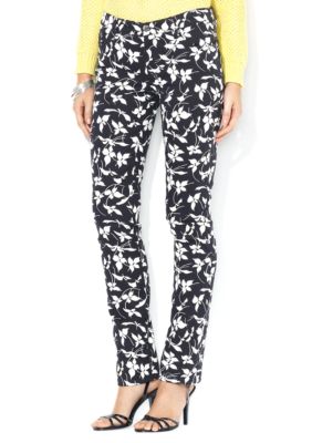 Lauren Ralph Lauren Petite Modern Printed Straight Ankle