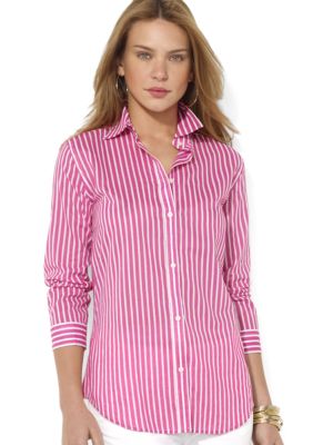 Lauren Ralph Lauren Petite Cotton Workshirt