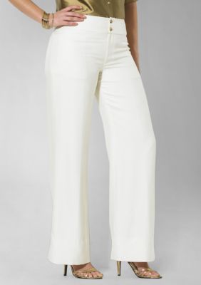 Lauren by Ralph Lauren Plus Size Julien Silk Wide-Leg Pant