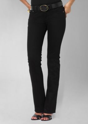 Lauren Ralph Lauren Plus Size Tanya Stretch Straight Jean