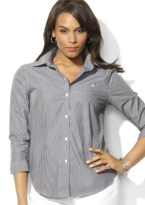 Lauren Ralph Lauren Plus Size Priya Shirt