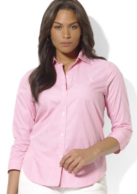 Lauren Ralph Lauren Plus Size Priya  Shirt
