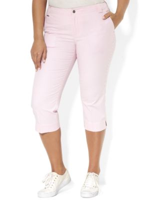 Lauren Ralph Lauren Plus Size Mid-Calf Pant