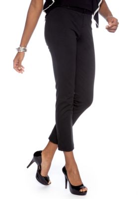 MICHAEL Michael Kors Straight Leg Ankle Pant