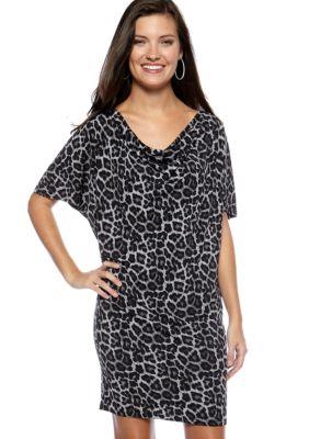 MICHAEL Michael Kors Cowl Neck Dress