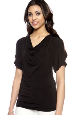 MICHAEL Michael Kors Cold Shoulder Top