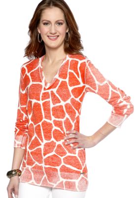 MICHAEL Michael Kors Long Sleeve Sweater