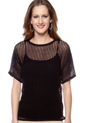 MICHAEL Michael Kors Drop Shoulder Sweater