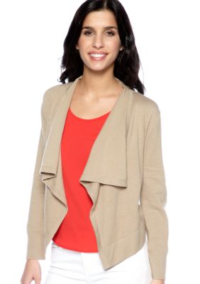 MICHAEL Michael Kors Drape Cardigan Sweater