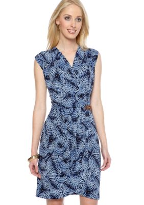 MICHAEL Michael Kors Faux Wrap Dress