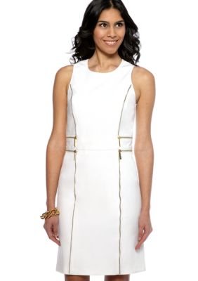 MICHAEL Michael Kors Zipper Sheath Dress