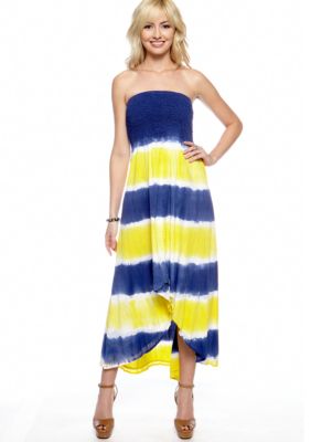 MICHAEL Michael Kors Hi Low Maxi Dress