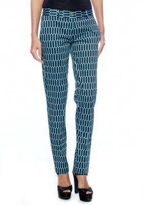 MICHAEL Michael Kors Printed Skinny Pant