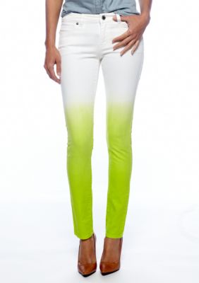 MICHAEL Michael Kors Ombre Dip Dyed Skinny Jeans