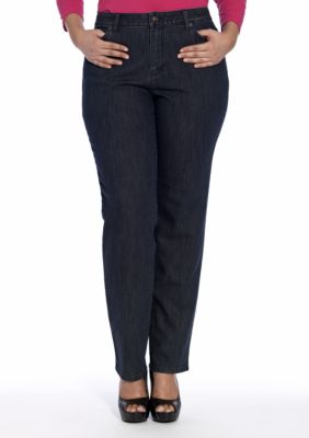 Michael Kors Plus Size Straight Gold Jean