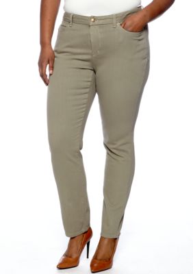 MICHAEL Michael Kors Plus Size Colored Skinny Jean