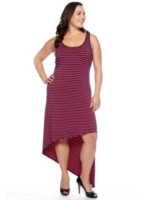 MICHAEL Michael Kors Plus Size Asymmetrical Dress