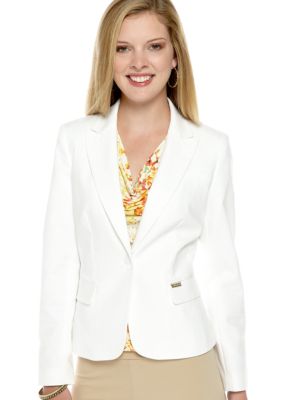 Calvin Klein One Button Blazer
