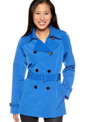 Calvin Klein Raglan Sleeve Trench Coat