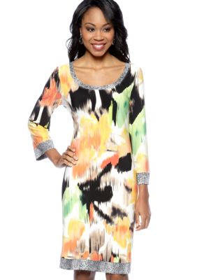 Calvin Klein Scoop Neck Dress