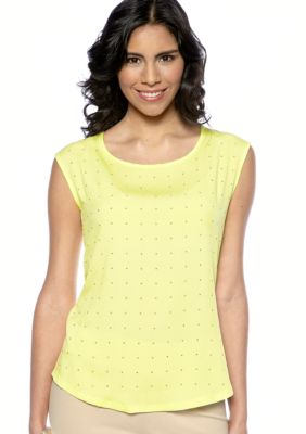 Calvin Klein Stud Embellished Tee