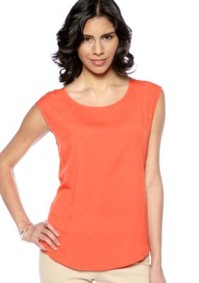 Calvin Klein Stud Embellished Tee