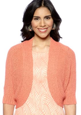Calvin Klein Raglan Sleeve Shrug