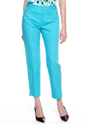 Calvin Klein Skinny Pant with Zipper Detail