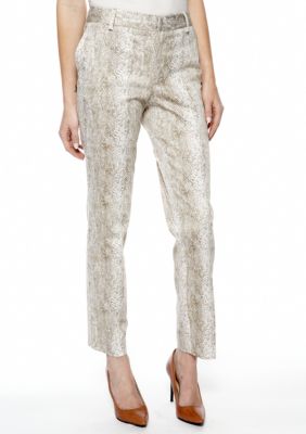 Calvin Klein Reptile Printed Pant