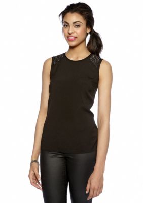 Calvin Klein Sequin Shoulder Tank
