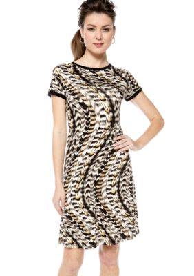 Calvin Klein Printed T-Shirt Dress