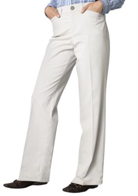 Kim Rogers&reg; Tummy Tuck Twill Pant