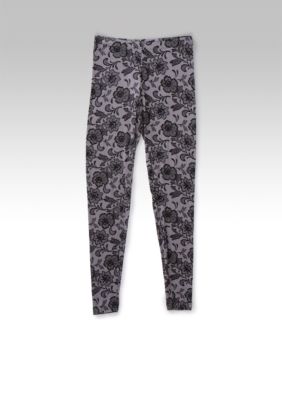 Fleurish Lace Print Legging