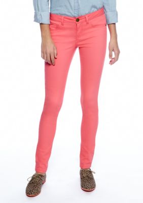 Fire Colored Skinny Jean