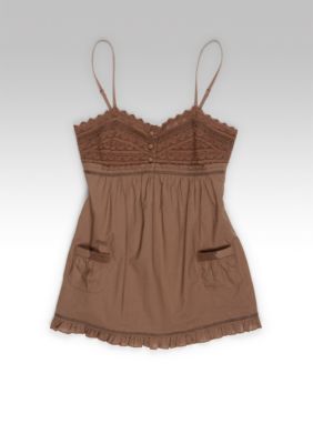 Fire Girl Next Door Woven Top