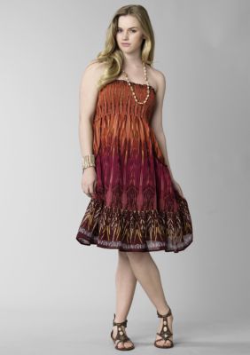 Fire Plus Size Smocked Tube Dress
