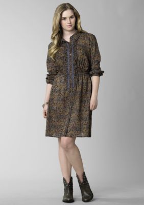 Fire Plus Size Tunic Dress