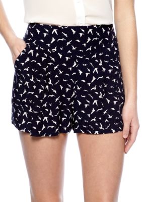 Fire Navy Bird Short