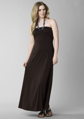 Fire Plus Size Knit Tube Maxi