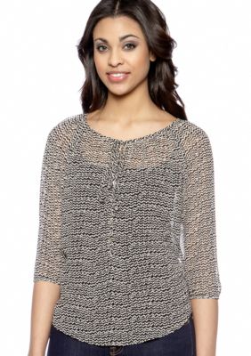 Eight Sixty Ali-oop Printed Blouse