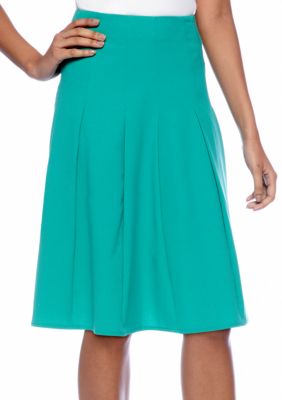 Sharagano Pleated Skirt
