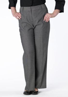 Madison Plus Size Polished Pant